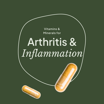 Arthritis and Inflammation: Which Vitamins Can Actually Help?
