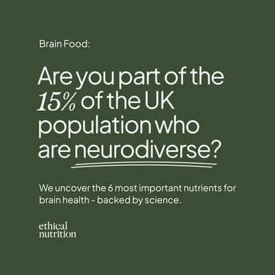 Key Nutrients for Neurodiversity