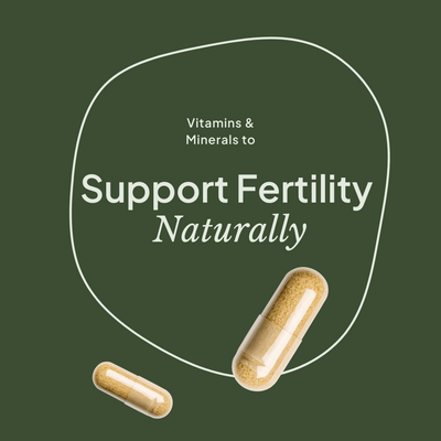 Best Supplements to Support Fertility Naturally