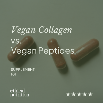 Vegan Collagen vs. Collagen Peptides: What’s the Difference?