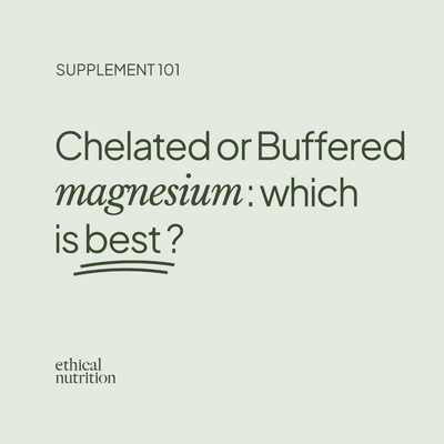 Chelated Vs. Buffered Magnesium Glycinate: Which Should You Choose?