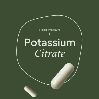 Is Potassium Citrate Good For Blood Pressure?