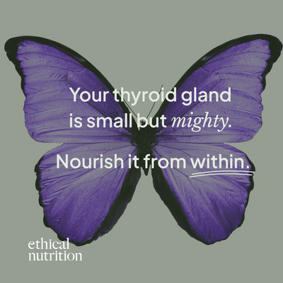 Natural Support for Thyroid Health