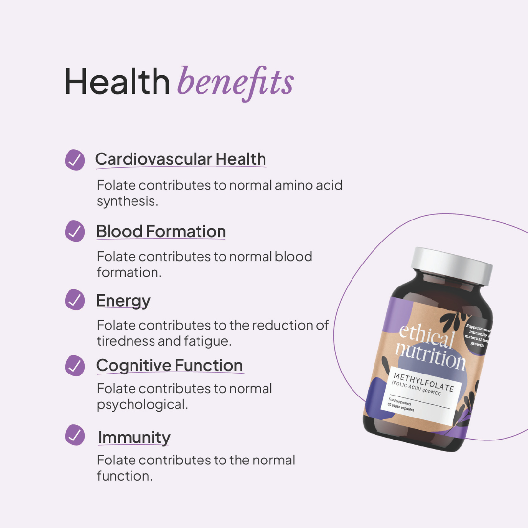 Folic Acid (Methylfolate)