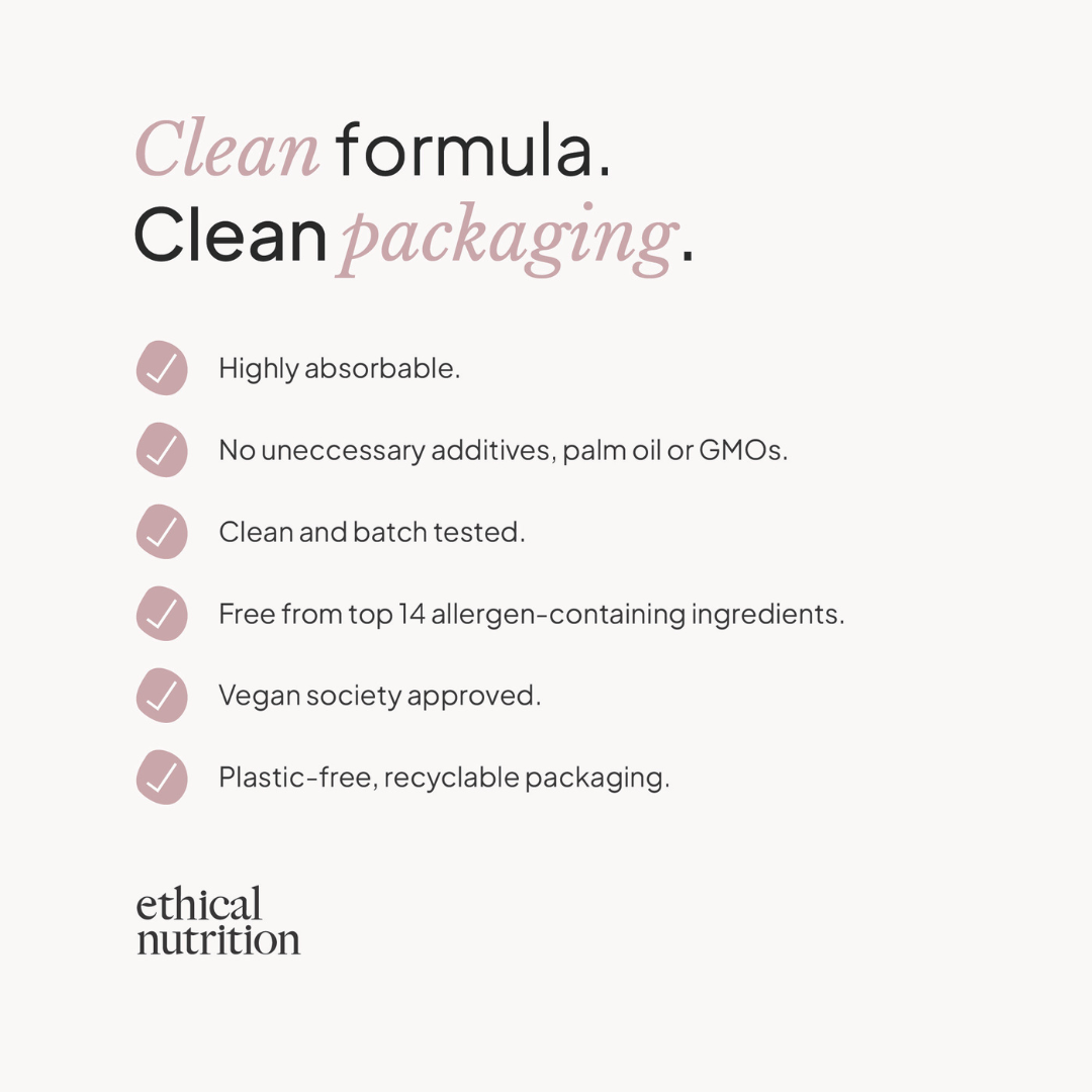 Vegan Collagen Factors