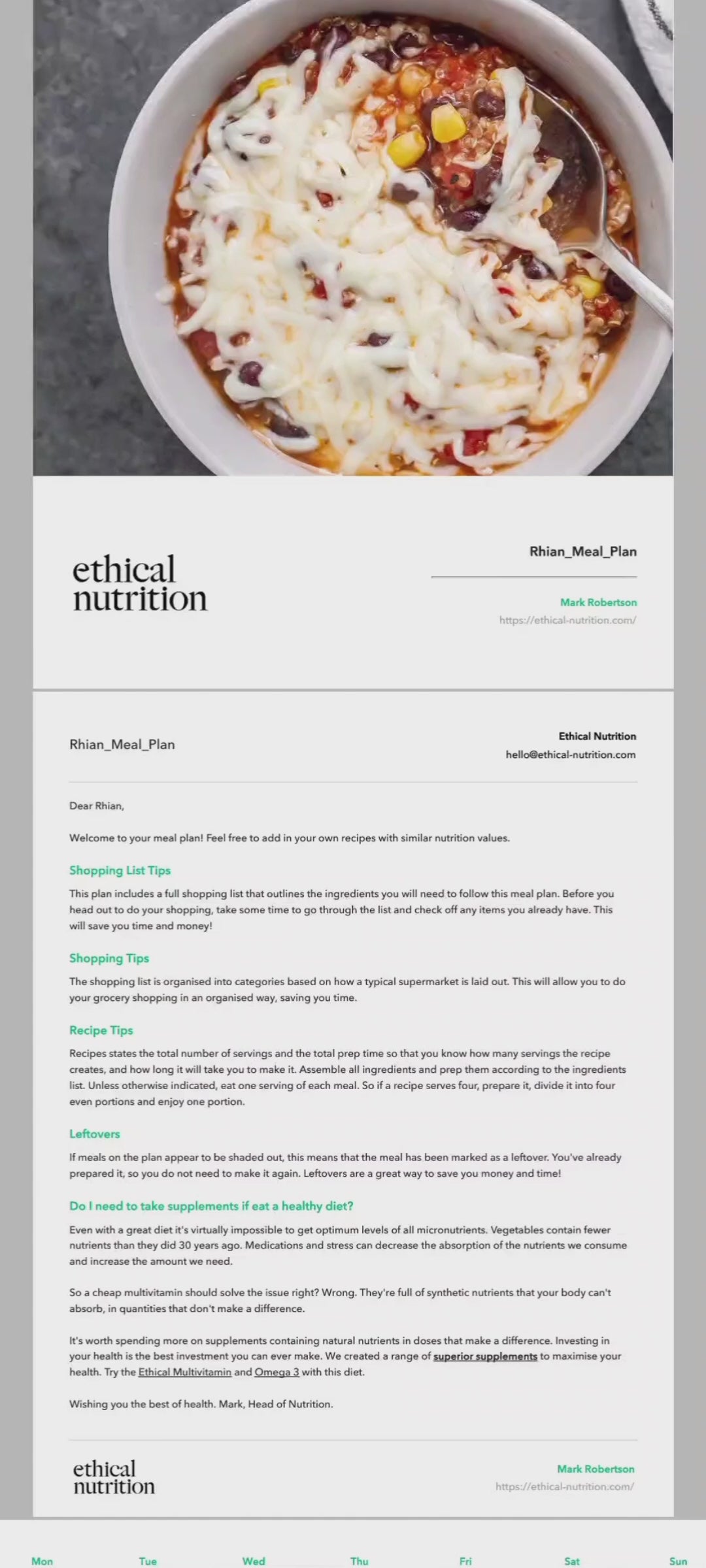 personalised-meal-plan-uk