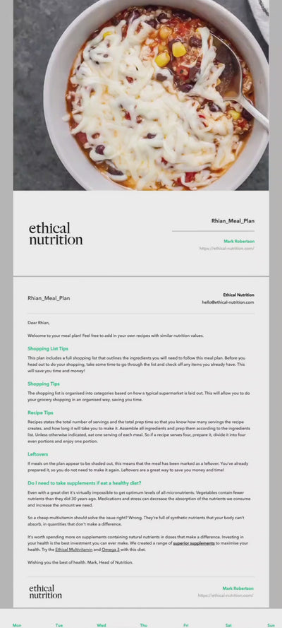 personalised-meal-plan-uk